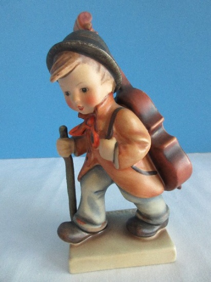 Early Goebel Hummel "Little Cellist" 6" Figurine #89/1