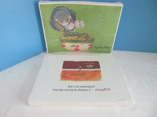 20 Sausagetta Children's Paperback Books Local Author Jean Casey First Edition
