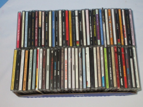 50 Plus Misc. CD's Creedence Clearwater Revival, Grateful Dead, Santana, U2