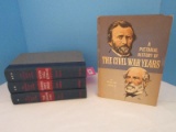 Book 3 Volume Set The Centennial History of The Civil War by Bruce Catton © 1963
