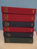 Set - 6 Library of America Books Novels, Tales & Poetry © 1990 First Printing