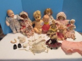 Group - Misc. Baby Dolls Alexander © 1977, Cameo Kewpie 10