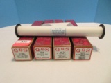 4 Player Piano Q.R.S. World Rolls in Original Boxes 