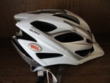 Bell Slant X Silver/White Bicycle Bike Sport Helmet Universal