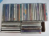 30 Plus Misc. CD's James Taylor, Christmas, Santana, Jimmy Cliff, Twilight Time