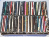 60 Plus Misc. CD's U2, Van Morrison, Rolling Stones, Garcia, Lou Reed, Led Zeppelin, Etc.