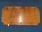Wooden Wall Mounted Peg Board 8 Peg