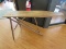 Wooden Vintage Folding Ironing Table