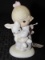 Johnathan David Jesus Loves Me © 1978 Enesco Porcelain Figurine