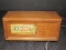 Vintage Seth Thomas Wooden Body Alarm Clock