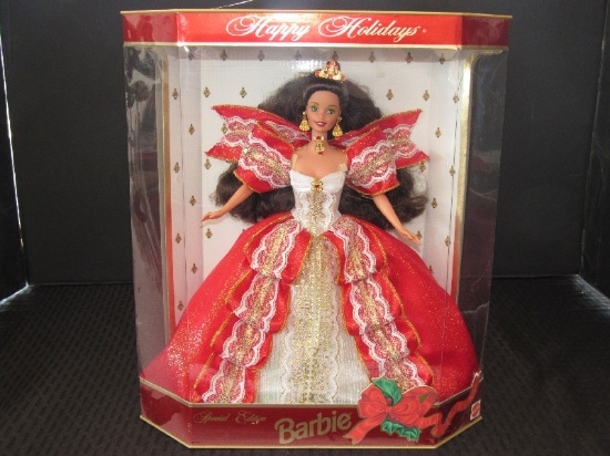 Barbie Happy Holidays Barbie Special Edition © 1997 Mattel in Original Box