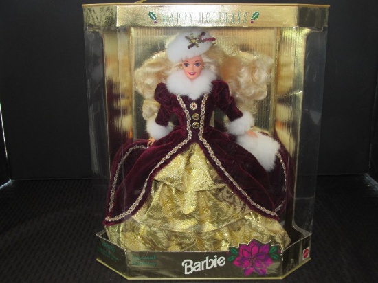 Barbie Happy Holidays Barbie Special Edition © 1996 Mattel in Original Box