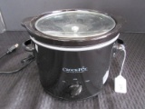 Crock-Pot Small Black Slow Cooker