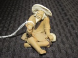 Vintage Ceramic Mudman Fisherman