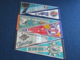 Lot - Pennant Banners World Series 1997, Little League World Series 2001