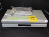 Toshiba VHS/DVD Player Hi-Fi SQPB w/ Remote/Wires