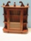 Traditional Wall Décor Curio Display Cabinet w/ Center Glass