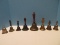 Misc. Hand Bells Brass w/ Pineapple 5 1/4