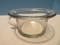 Pressed Glass Child's Chamber Pot w/ Handle