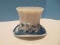 Milk Glass Uncle Sam Stars & Stripes Top Hat