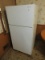 Americana White Top Freezer Refrigerator