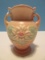 Hull Art Pottery USA Waterlily Pattern Vase L-1 Circa 1940's