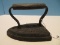 Sad Iron Cast Iron w/ Embossed Maker Logo