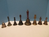 Misc. Hand Bells Brass w/ Pineapple 5 1/4