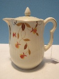 Hall China Autumn Leaf Jewel Tea 7