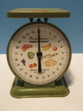 Vintage American Family Scale Celery Green