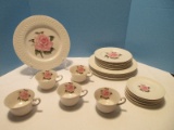 21 Pieces - Theodore Haviland New York Made in America Dinnerware