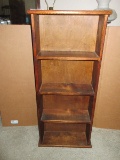 Pine Slim Bookcase