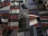 Vintage Crazy Quilt Pattern Summer Quilt