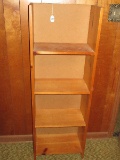 Knotty Pine Bookcase