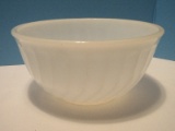 Fire Kingware Milk Glass Swirl Pattern 8