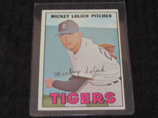 Vintage Mickey Lolich Topps 88 Baseball Collector Card