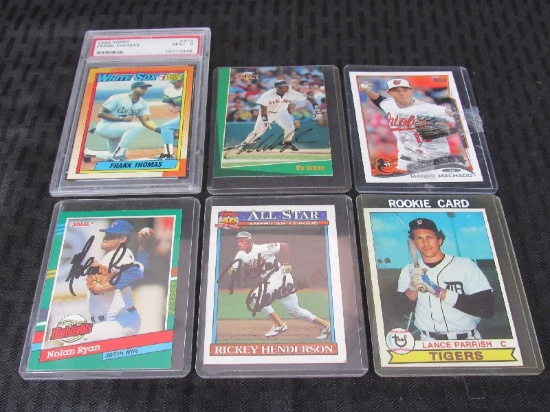 Lot - Vintage Collectible Baseball Cards