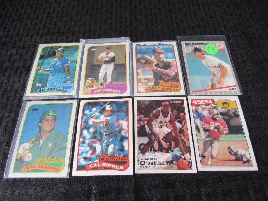 Misc. 8 Collectible/Vintage Cards