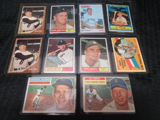 Lot - Vintage/Collectible Topps 60's Era Baseball Cards