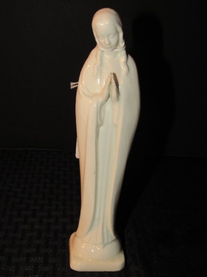 Vintage Sacrart Goebel Germany Madonna Porcelain Figurine