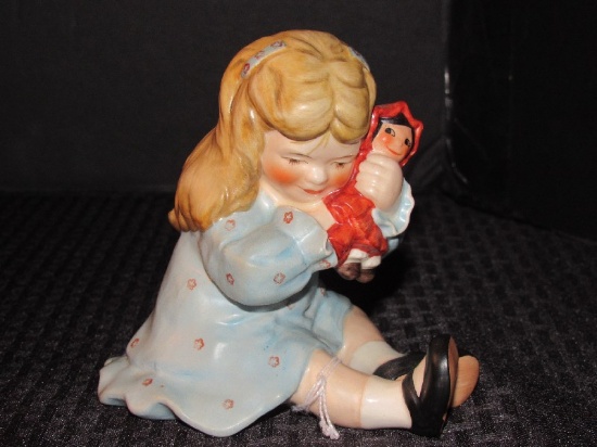 Goebel W. Germany 1985 Dearest Dolly No.802 of 1000 Porcelain Figurine