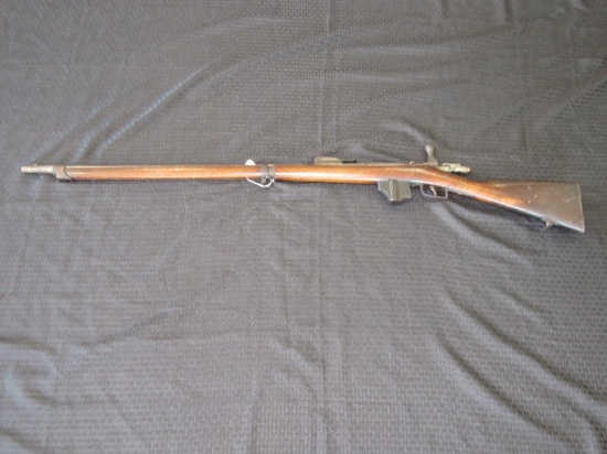 P. Stevens Dutch Beumont Maastricht Bolt Action Rifle 1874