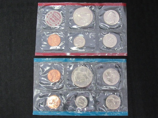 US Mint Set Quarters, Dimes, Cents