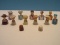 Thimble Collection 7 Avon Ladies of American Fashion Bisque Porcelain 2