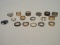 Wow! 18 Various Fashion Jewelry Rings Spotted Leopard Rhinestone/Black Stone Size 10 1/2