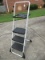 Cosco Triple Step Folding Ladder w/ Utility Tray