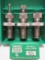 RCBS Precisioneered Reloading Dies 3 Die Carbide Set .38 Special SWC w/ Shell Holder No.6
