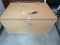 Birch Wooden Box w/ Hinge, Latch & Lock Foam Inside