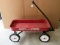 Red Radio Flyer Special Edition 99 Wagon