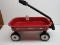 Adorable Flexible Flyer Mini-Red Wagon